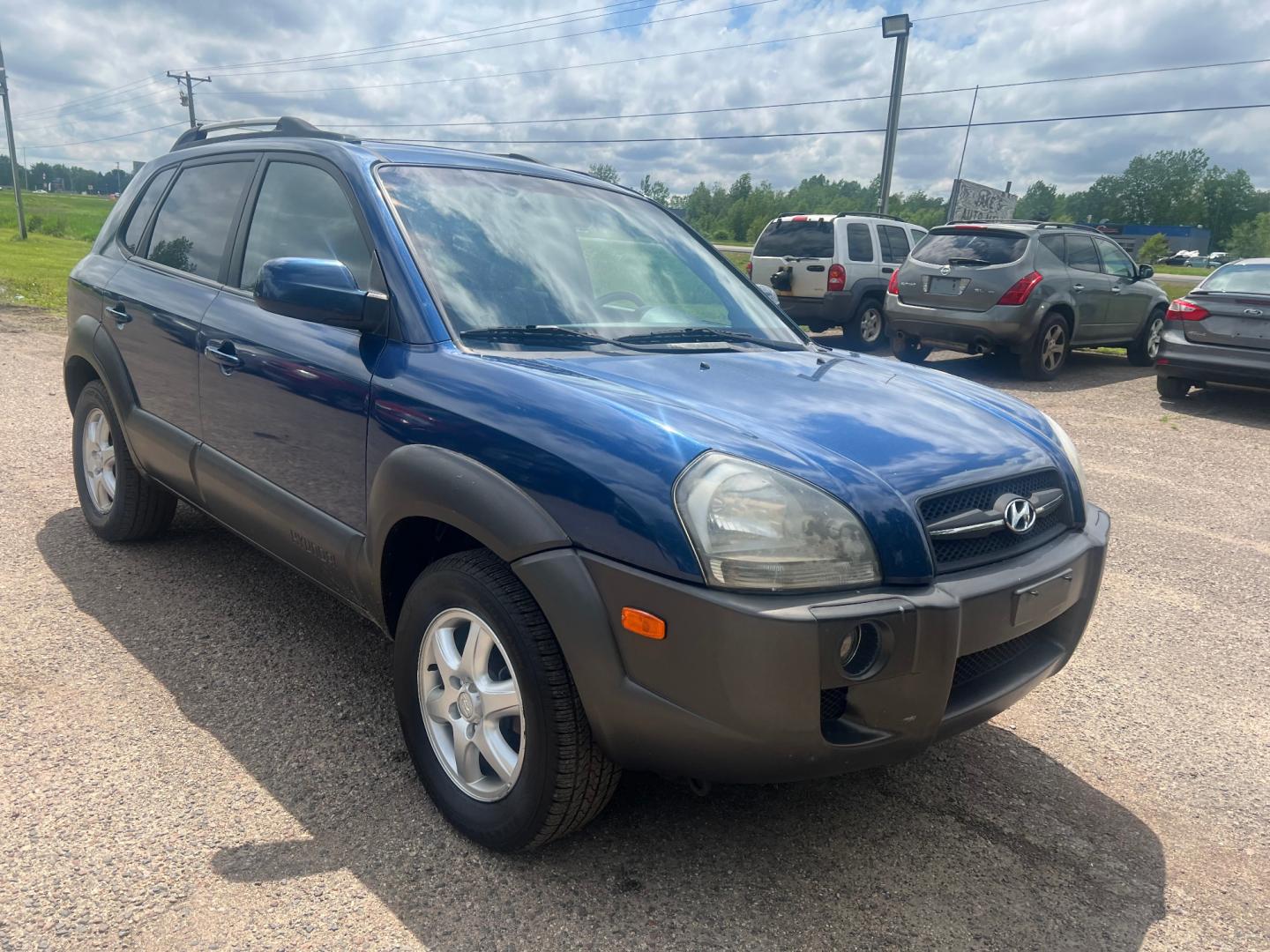 2005 Hyundai Tucson (KM8JN12D55U) , located at 17255 hwy 65 NE, Ham Lake, MN, 55304, 0.000000, 0.000000 - Photo#6